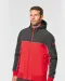 WK450 - 3-laags unisex softshelljas Black / Forest Green