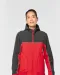 WK450 - 3-laags unisex softshelljas Black / Forest Green