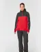 WK450 - 3-laags unisex softshelljas Black / Forest Green