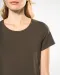 K3013 - Dames-t-shirt ronde hals korte mouwen White