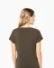 K3013 - Dames-t-shirt ronde hals korte mouwen White