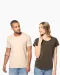 K3013 - Dames-t-shirt ronde hals korte mouwen White
