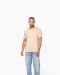 K3012 - T-shirt ronde hals korte mouwen White