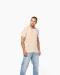K3012 - T-shirt ronde hals korte mouwen White