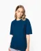 K3008 - Oversized T-shirt korte mouwen uniseks Black