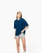 K3008 - Oversized T-shirt korte mouwen uniseks Black