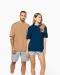 K3008 - Oversized T-shirt korte mouwen uniseks Black