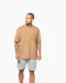 K3008 - Oversized T-shirt korte mouwen uniseks Black
