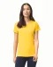 GI5000L - Heavy Cotton™Semi-fitted Ladies' T-shirt White