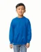 GI18000B - Heavy Blend™ Classic Fit Kinder sweater met ronde hals White