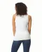 GI64200L - Softstyle® Fitted Ladies' Tank Top White