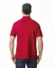 GI64800 - Herenpolo Softstyle Dubbele piqué White