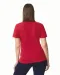 GI64800L - Damespolo Softstyle Dubbele piqué White