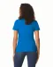 GI65000L - Dames-T-shirt Softstyle Midweight White