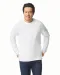 GI64400 - Softstyle® Euro Fit Adult Long Sleeve T-shirt White