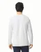GI64400 - Softstyle® Euro Fit Adult Long Sleeve T-shirt White