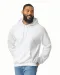 GI18500 - Heavy Blend™ Adult Hooded Sweatshirt Ash