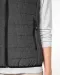 K6114 - Ladies' lightweight sleeveless down jacket Black