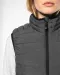 K6114 - Ladies' lightweight sleeveless down jacket Black