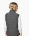 K6114 - Ladies' lightweight sleeveless down jacket Black