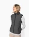 K6114 - Ladies' lightweight sleeveless down jacket Black