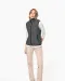 K6114 - Ladies' lightweight sleeveless down jacket Black