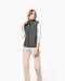 K6114 - Ladies' lightweight sleeveless down jacket Black