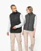 K6113 - Men’s lightweight sleeveless down jacket Black