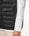 K6113 - Men’s lightweight sleeveless down jacket Black