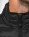 K6113 - Men’s lightweight sleeveless down jacket Black