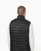 K6113 - Men’s lightweight sleeveless down jacket Black