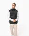 K6113 - Men’s lightweight sleeveless down jacket Black