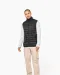K6113 - Men’s lightweight sleeveless down jacket Black