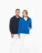 K4031 - Ecologische damessweater met capuchon en ritssluiting White