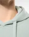 K4028 - Ecologische damessweater met capuchon White