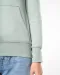 K4028 - Ecologische damessweater met capuchon White
