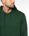 K4027 - Ecologische herensweater met capuchon White
