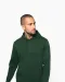K4027 - Ecologische herensweater met capuchon White