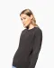 K4025 - Ecologische sweater met ronde hals White