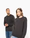 K4025 - Ecologische sweater met ronde hals White