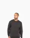 K4025 - Ecologische sweater met ronde hals White