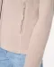 K907 - Microfleece met rits dames Natural