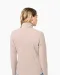 K907 - Microfleece met rits dames Natural