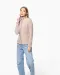 K907 - Microfleece met rits dames Natural