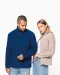 K907 - Microfleece met rits dames Natural