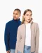 K907 - Microfleece met rits dames Natural