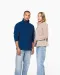 K907 - Microfleece met rits dames Natural