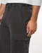 K754 - Herenbermuda met diverse zakken Camel