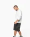 K754 - Herenbermuda met diverse zakken Camel