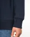 K487 - Sweater met ritskraag Black
